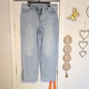 Old Navy Light Blue High-Rise Jeans